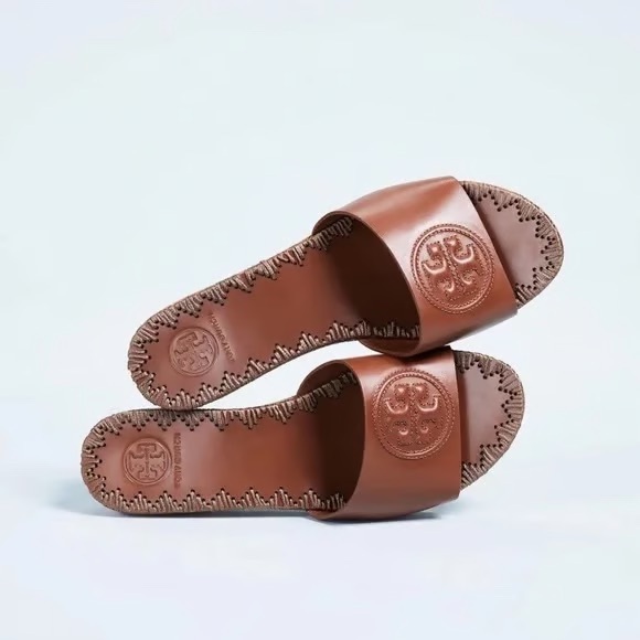 Tory Burch Shoes - Tory Burch Wedge Leather Sandals
